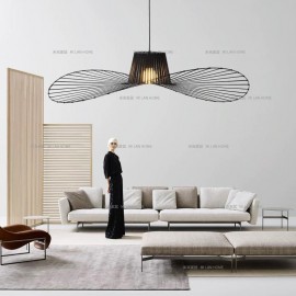Pendul Modern stil Palarie 60cm soclu E27