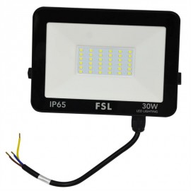 Proiector LED profesional 30W lumina Rece Ip65
