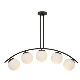 Lustra tip Pendul 5 x E27 Black Ark