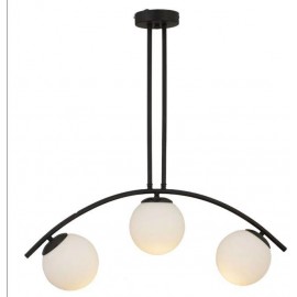 Lustra tip Pendul 3 x E27 Black Ark