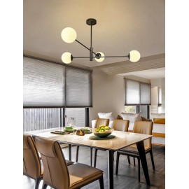 Lustra tip Pendul 4 x E27 Globes Negru