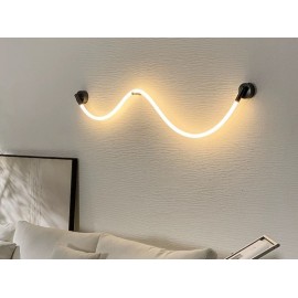 Aplica LED 3 functii de lumina Modern Neon 33W 160cm