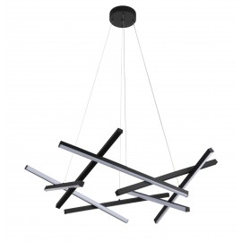 Lustra LED cu telecomanda 3 functii 76W Scandinavia Sticks