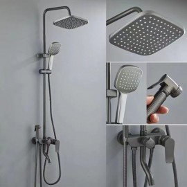 Coloana de dus 4 functii Gri mat