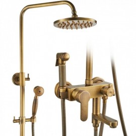 Coloana de dus 4 functii Bronz antichizat
