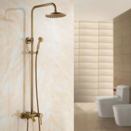 Coloana de dus 3 functii Bronz antichizat Easy