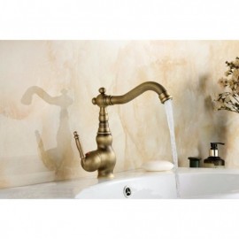 Baterie Lavoar Medie Bronz Antichizat Model1