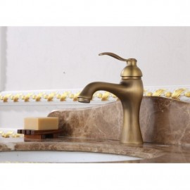 Baterie Lavoar Medie Bronz Antichizat Model2