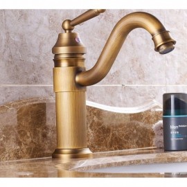 Baterie Lavoar Medie Bronz antichizat Model3
