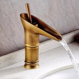 Baterie Lavoar Medie Cascada, Bronz Antichizat