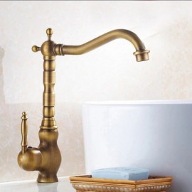 Baterie Lavoar Inalta Bronz Antichizat Model1
