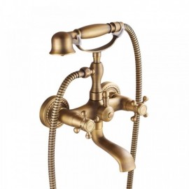 Baterie Cada cu Dus, Bronz Antichizat Model1
