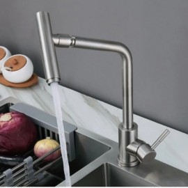 Baterie Lavoar Bucatarie Inox Model3 orientabila