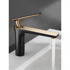 Baterie Lavoar Gold-Negru Alama Model1