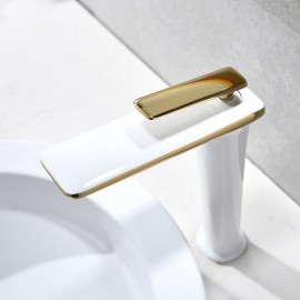 Baterie Lavoar Medie Alb-Gold