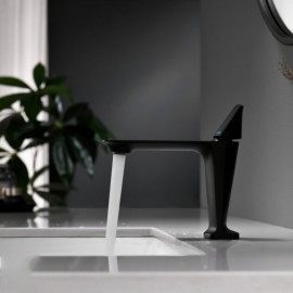 Baterie Lavoar Negru Mat Modern Edition