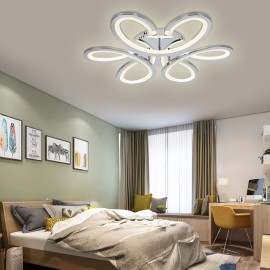 Lustra LED dimabila cu telecomanda 126W CromaLight