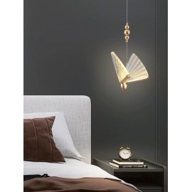 Lustra LED 3 functii 6W Golden Butterfly
