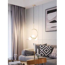 Lustra LED tip Pendul Golden Globe 3xE27