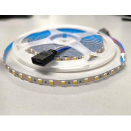 Banda led 5mm 12V CCT 2835 120 buc/m interior 16W