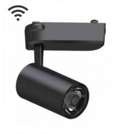 Proiector LED dimabil pe sina 30W 3 tipuri de lumina Alb/Negru