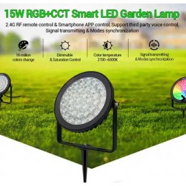Proiector LED Smart de gradina RGBCCT MiBoxer 15W IP66