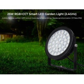 Proiector LED Smart de gradina RGBCCT MiBoxer 25W IP66