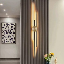 Aplica LED 3 functii de tavan/perete 37W Trio 80cm