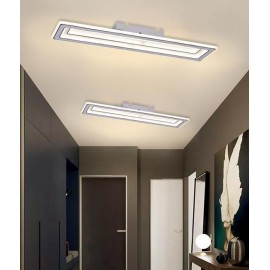 Lustra LED 3 functii 130W Kanat dreptunghiular