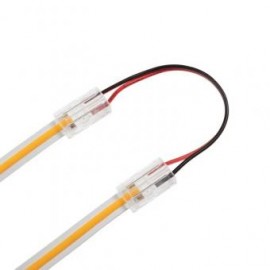Conector banda led COB 10mm 2 capete