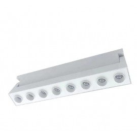 Proiector LED sina Magnetica ultraslim 15W Alb/Negru 4000k