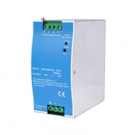 Sursa de alimentare LED pe sina DIN 240W 12V-24V metalica