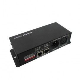 Decodor DMX512 12A 12V 24V