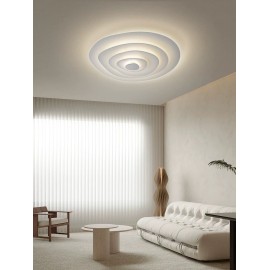 Lustra LED cu telecomanda 3 functii 138w Dunes 50cm