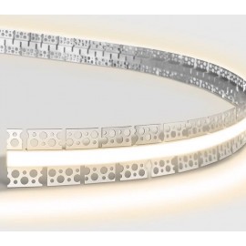 Profil LED aluminiu Flexibil rigips sau tencuiala 1.2cm, bara 2 metri, capac silicon