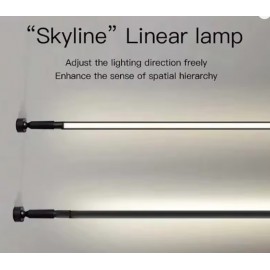Kit banda LED Skyline 4M COB CCT cu Telecomanda si Sursa