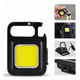 Lampa LED Cob portabila cu acumulator si incarcator USBc