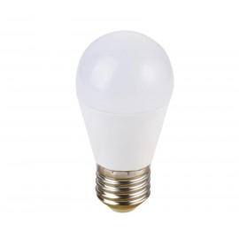 Bec LED sferic G45 8W potrivit pentru Candelabre cu Glob