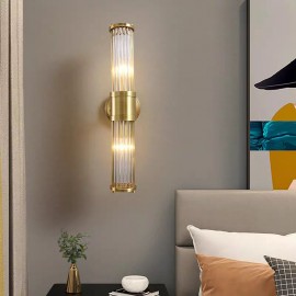 Aplica de perete Modern Luxury Line 2 socluri E14 Gold