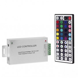 Controler Banda LED RGB cu telecomanda Radio 144W