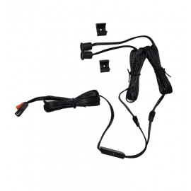 Senzor de sertar dublu 5V-24V 5A Negru/Alb