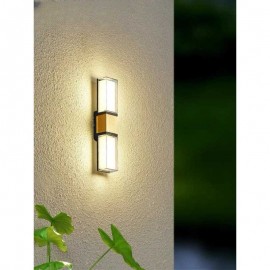 Aplica LED pentru iluminat Exterior 12W 3000k