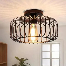 Lustra tip Candelabru Metal Black Shadows 1 x E27