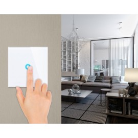 Intrerupator Tactil Touch Cap Scara din sticla simplu 3 Culori