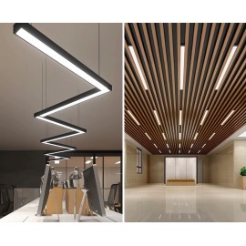 Lampa LED Modulara 3 tipuri de lumina CCT 24W 60cm