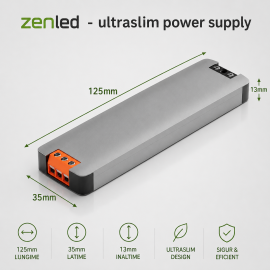 Sursa LED Nano 12v-24v 100W Ultraslim ZenLED