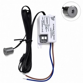 Senzor On Off de sertar dressing 220V dark grey incastrat
