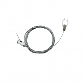 Cablu metalic prindere TUB LED neon 360 grade