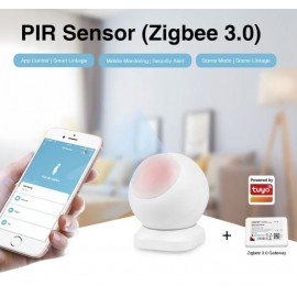 Senzor de miscare Smart Miboxer Zigbee 3.0 Tuya