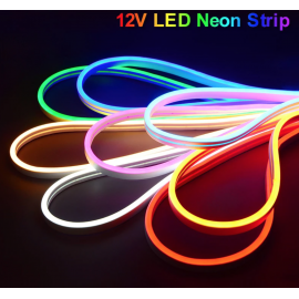 Banda Neon Flexibil RGB 12v 12W